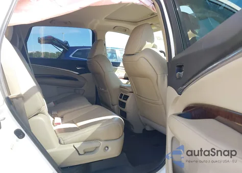 2017 Acura Mdx z USA, uszkodzony, nr VIN 5FRYD3H33HB006412